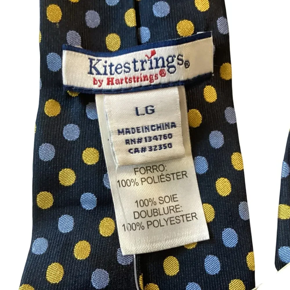 Kitestrings Silk Tie